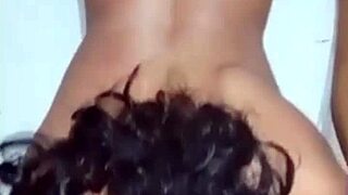 skinny nerd wife bends over for amateur anal pounding