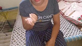 hot indian desi step brother in law bangs sister in law hard in bathroom after steamy bath