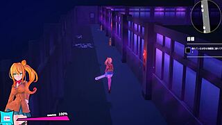Gal and Chainsaw eroge playthrough demo with Mikoto Shinonomiya's wild scenes unfolding