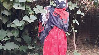 Village Indian Bhabhi Explores Ranch Life