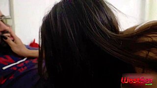Val's wild fuck lust explodes as actor pounds sucks her pierced body senseless!