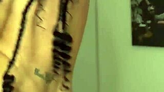 Homemade Jason Luv pounds petite Egyptian amateur with monster cock!