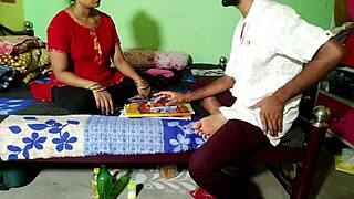 master ji fucks student cowgirl creampie with monster cock clear hindi audio