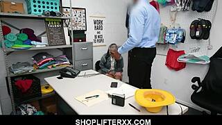 jada kai i'm caught shoplifting fuck me with that dirty bbc officer