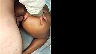 wanna watch this fat puta take cash for her gaping asshole pounding?