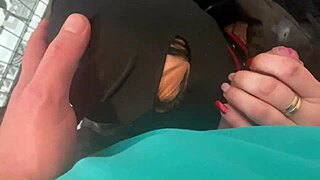 curvy latina milf milfycalla squirts hot breast milk into coffee ep 62 preview