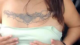 flashing panties and tits from speeding car on open highway