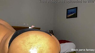 black fb hookup bends over for wild pov doggystyle pussy pounding