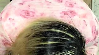 mi madrastra bbw con culo enorme cabalga mi verga antes del trabajo