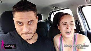 Gym boy follows me to shower chokes deepthroats and fucks my wet tits