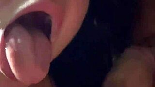 brazilian bbw milf begs for my huge cock licking every inch hungrily