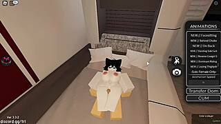 Roblox Duel Turns Into Bent Over Blowjob Cowgirl Creampie Pounding Domination