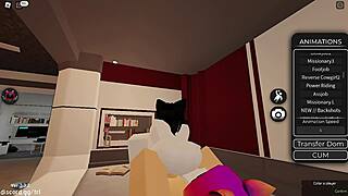 Roblox Duel Turns Into Bent Over Blowjob Cowgirl Creampie Pounding Domination