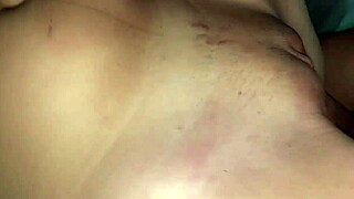he checks her out then fucks his sexy colombian nurse doggystyle in lingerie and stockings