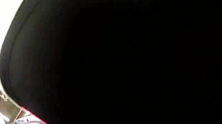 Spy Cam Captures Hidden Bus Voyeur Action Up Close!