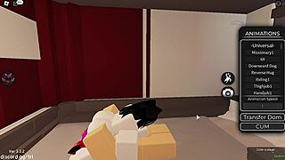 Roblox Duel Turns Into Bent Over Blowjob Cowgirl Creampie Pounding Domination