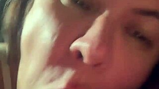 brazilian bbw milf begs for my huge cock licking every inch hungrily