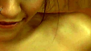 Busty Petite 18+ Babe Drills Sybian Machine with Huge Dildo Squirting