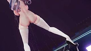 Bitch Knight Dance Ignites My Deepest Lustful Cravings