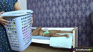 i couldn't resist my nephew-postman's huge cock part 2 pounding my milf ass