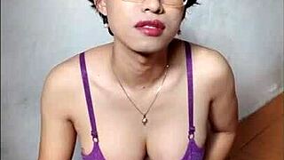 beautifull asian shemale mornin cock jerkoff got me hard