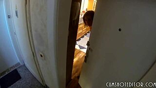 Austrian teen enjoys homemade POV session