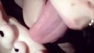 i luv worshipin my own black polish nails on feet... mmm so sexy lesbo style