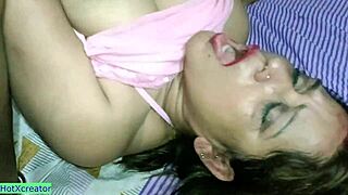 hot bhabhi bends over for devar's thick cock doggystyle at home
