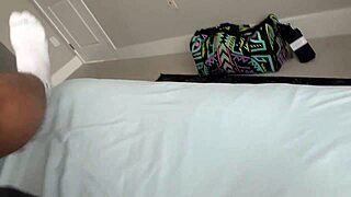 thick latina nia bleu tests skills in step-sister household roleplay with scott stark