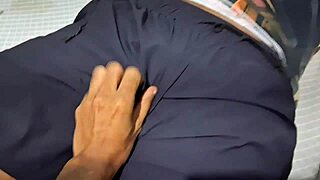 late afternoon petite latina slut takes ANAL deep