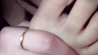 i luv worshipin my own black polish nails on feet... mmm so sexy lesbo style
