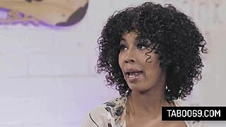 hey stepmom misty stone you sharing that threesome with daya knight?