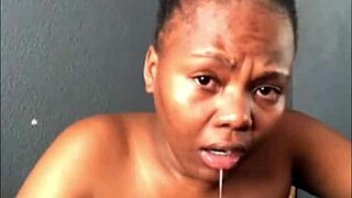 practice deep throat on this bitch with fat ass big pussy and huge squirts