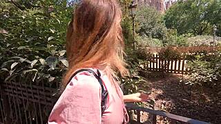 tourist girl suck my cock in park for your best photos?