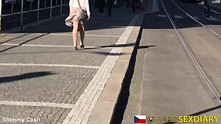 Sexy Redhead Milf Prague Pickup Cock Filled