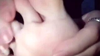 i luv worshipin my own black polish nails on feet... mmm so sexy lesbo style