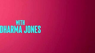 natural beauty dharma jones drills dilf mike mancini till he cums on her ass up close