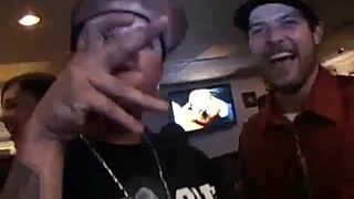 bold teen coed gets PUSSY FUCKED bent over in dorm by big cock party