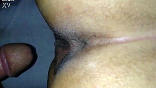 Curvy amateur maid bends over for boss's thick cock doggystyle pounding her tight pussy