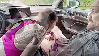 shy girl, ever taken cock up your ass while driving?