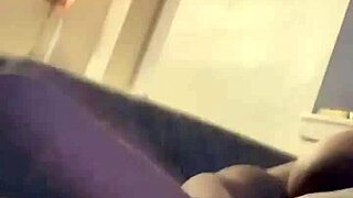 You need cash so suck my dick tits out reality blowjob for money