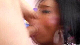 i'm ridin this cock with my natural tits bouncin gleefully what a fun ride hehe