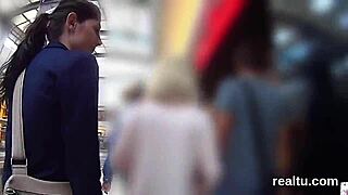 czech mall teen stripped and pov-drilled hard after seduction