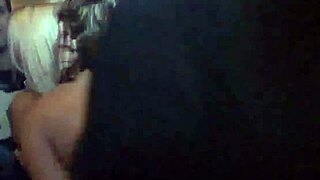 bold teen coed gets PUSSY FUCKED bent over in dorm by big cock party