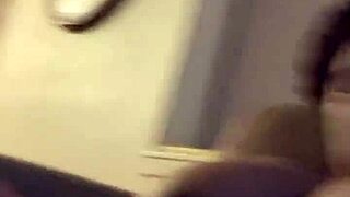 You need cash so suck my dick tits out reality blowjob for money
