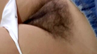 Hey stepson why keep jerking to my hairy pussy when you wanna fuck it