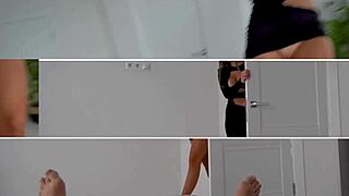 Sexy pawg with perfect body takes big black cock hardcore in her wet teen pussy!