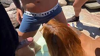 turned into their slut on the beach but only came who wanted to