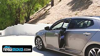 step-aunt's pussy craves your monster cock creampie fix