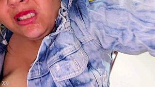 Indulge in Rich Anal Delights with Golden Blonde Latina Beauty